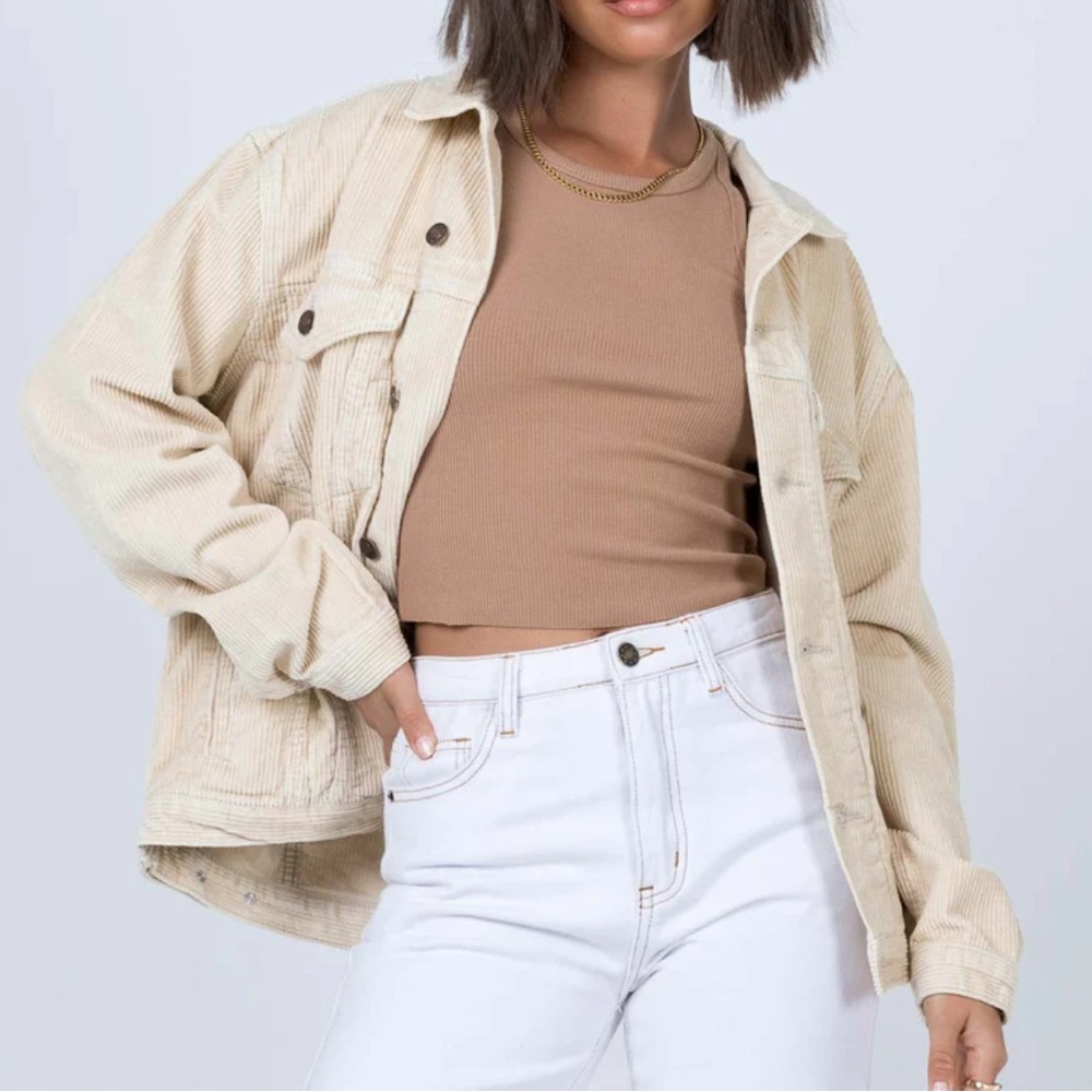 Princess Polly Western Corduroy Jacket